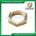 wholesale npt cnc machining/machine parts forged m5 22.25 6 4 6 nut cnc insert types hex metric brass lock nuts with screw